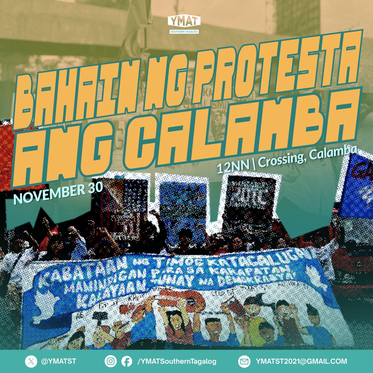 Youth Movement Against Tyranny - ST tweet media