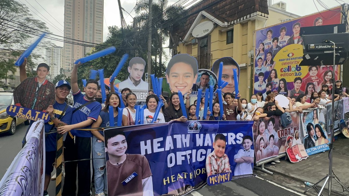 HEATHwavers's tweet image. Our team live arrived here at PBB house lets go and save heath 

SAVE BBS HEATH