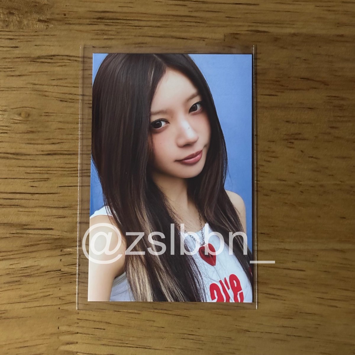 zslbbn_'s tweet photo. 아일릿 낫큐트애니모어 공방포카 양도 sell

모카 3.0
📦 gs반택+0.2  택배+0.4

아일릿 윤아 민주 모카 원희 이로하 낫 큐트 애니모어 공방 포카 졸업파티 사녹 역조공 ILLIT yunah minju moka wonhee iroha not cute anymore photocard pc https://t.co/yNotwxhFFx