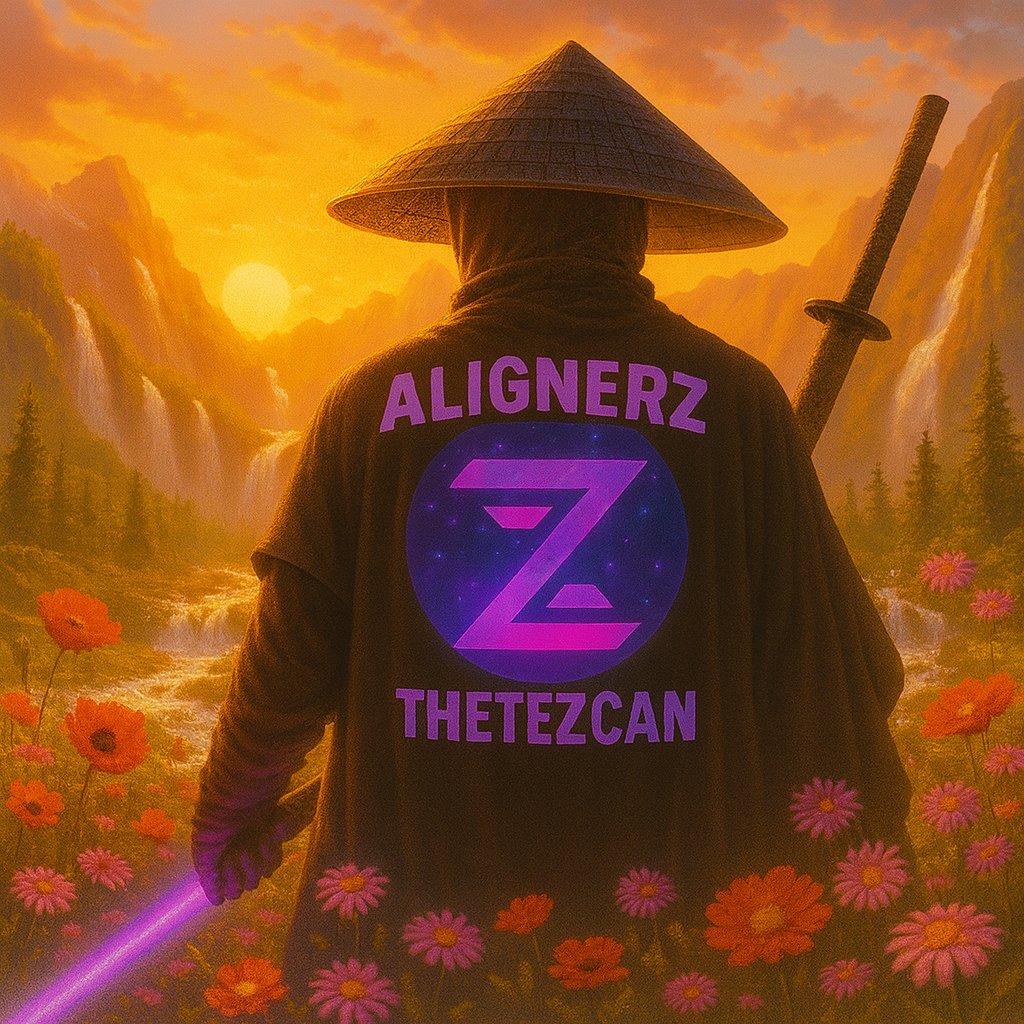 Can I get a GM Fam?  💜

Wishing you a happy and peaceful weekend, I’m glad you exist. 😇🫶

<a href="/Alignerz_/">AlignerZ.bid</a>
<a href="/wallchain/">Wallchain Quacks</a> #Alignerz #sun #holiday