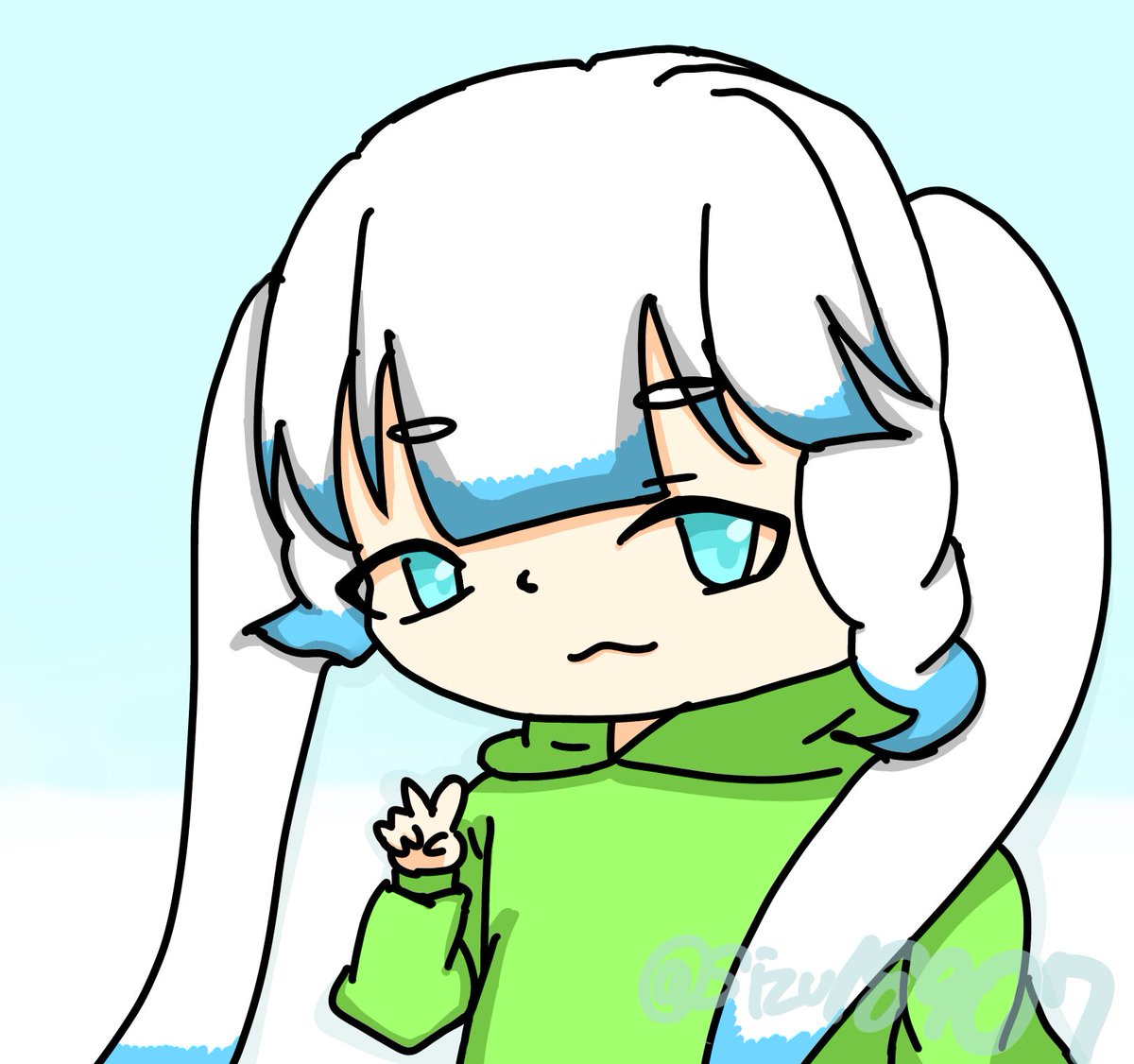 でけた #イラスト #イラスト好きさんと繋がりたい #オリジナル