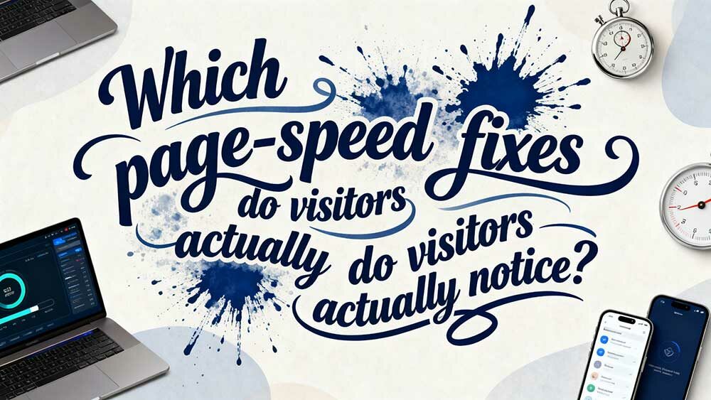 Swerve_Designs's tweet image. How to Fix the Page Speed Issues Visitors Notice 

You&apos;ll need to tackle three critical are 

swervedesigns.co.za/how-to-fix-pag…

# mobile visitors page speed Website optimisation
