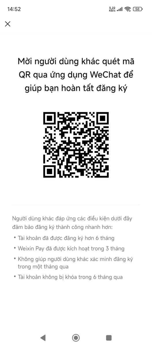 kibgdom572004's tweet image. #wechatverification #wechatverify #wechathelp
I need help.