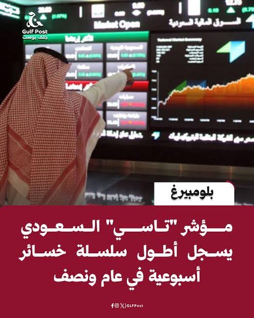 ٩ سنين وحنا نسمع بتنويع مصادر الدخل،وسيكون الاعتماد على النفط شيء من الماضي

يوم هبط سعر النفط طلعت الفضائح وسجل سوق الأسهم السعودي خسائر كبيره وسجل كأسوأ سوق خليجي.

 الخليج عندهم نفط لكن أسواقهم فوق بسبب التنوع الحقيقي 

هبوط سعر النفط فضح كذب شولوم وزعمه تنويع مصادر الدخل