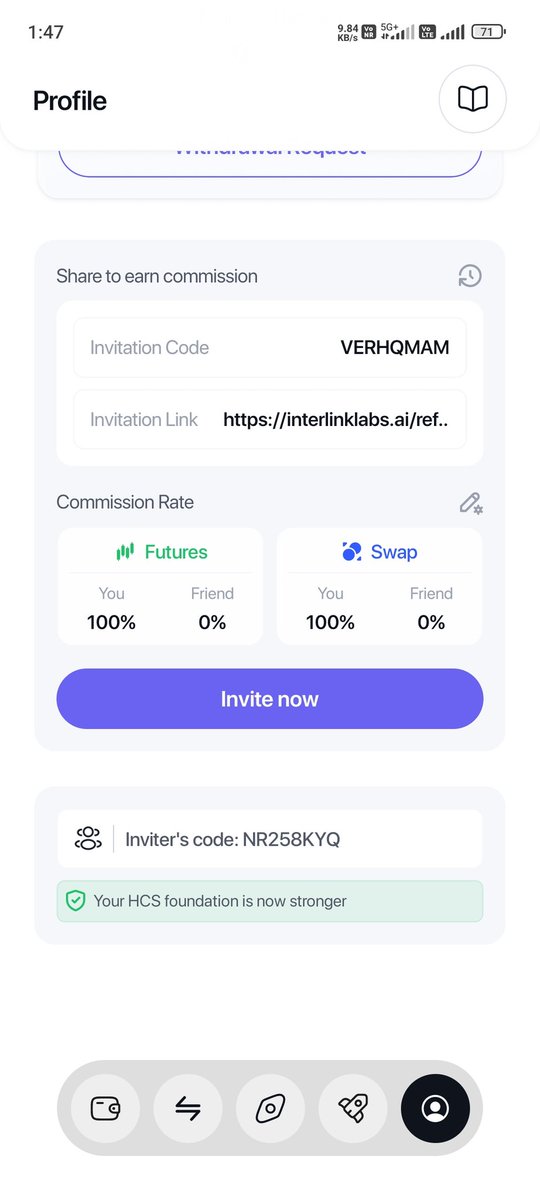 MrTanveerBhat's tweet photo. @VyxCrypto629 Here is mine https://t.co/YOjPBIJpN5