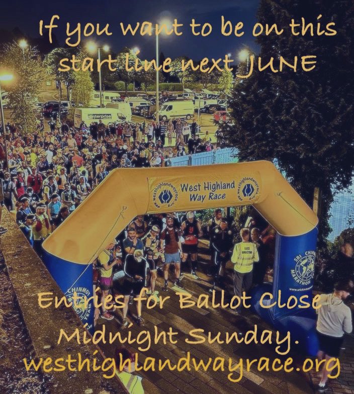 WHWRace's tweet image. Picture paints a thousand words…. You know what to do…..
Enter at⬇️
westhighlandwayrace.org