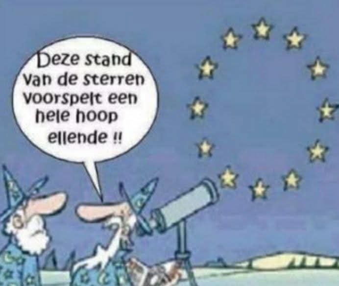 Dwarsligger8's tweet image. Juist...