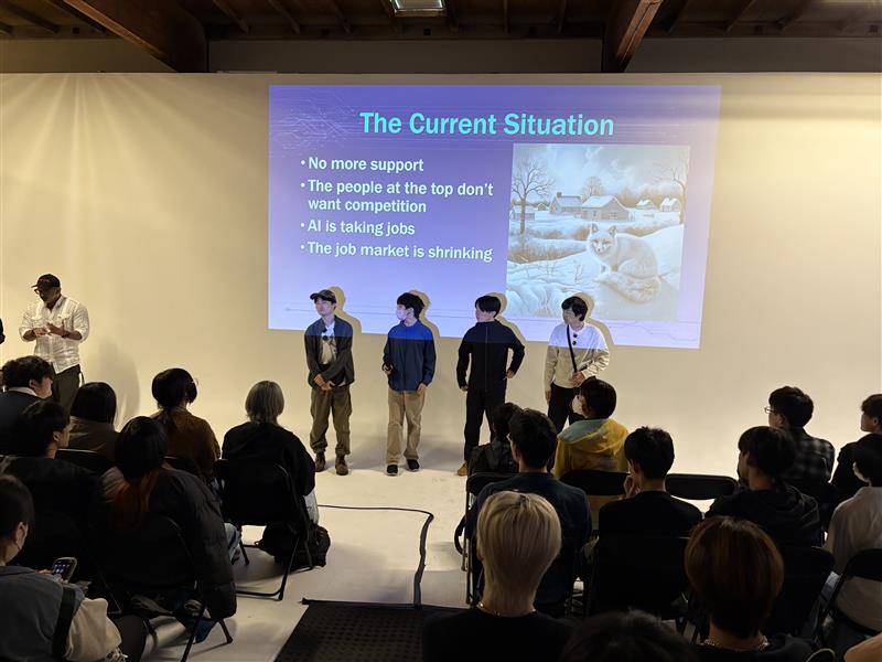 tokyotechc's tweet image. 先日、姉妹校とともにTECH.C.の学生たちは海外実学研修の為、10日間アメリカへ行きました！！！🇺🇸

最新のデザイン、テクノロジーを学ぶ貴重な機会となりました！

自由時間は目一杯楽しんだよう👀

一回りも二回りも大きくなった学生たちの更なる成長が楽しみです！…