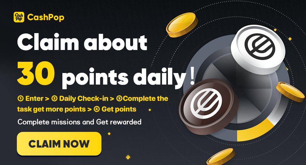 DropWalletHUB's tweet photo. 🎯 CashPop Airdrop is LIVE!
🎁 Exchange 5000 pts → WLD
✅ Check in daily
🎮 Complete tasks
💰 Claim WLD rewards
🚀 Easy. Fun. Rewarding.
#DropWallet #CashPop #Airdrop #WLD #Web3 #Crypto https://t.co/kfaJ0Qu0Cr