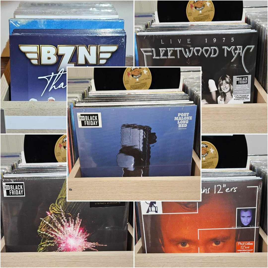 De nog beschikbare Black Friday releases zijn nu ook online te bestellen! OP=OP (max. 1 per tirtel per klant)
Link naar de releases: cdenlp.eu/c-3731491/blac…