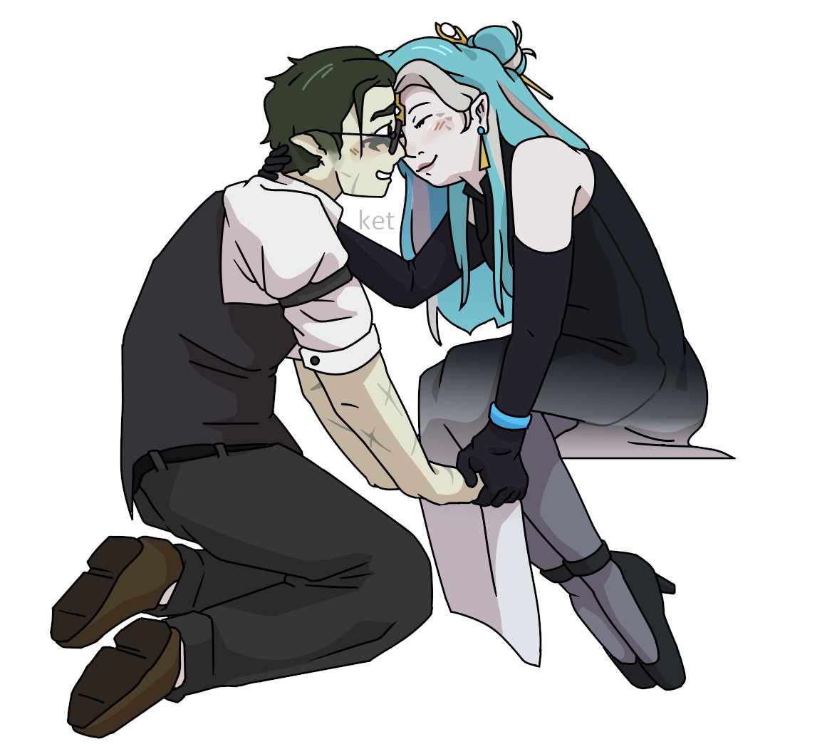 BIRTHDAY ART FOR <a href="/V1kov_/">V1kov</a> !!! of their oc x duke!!