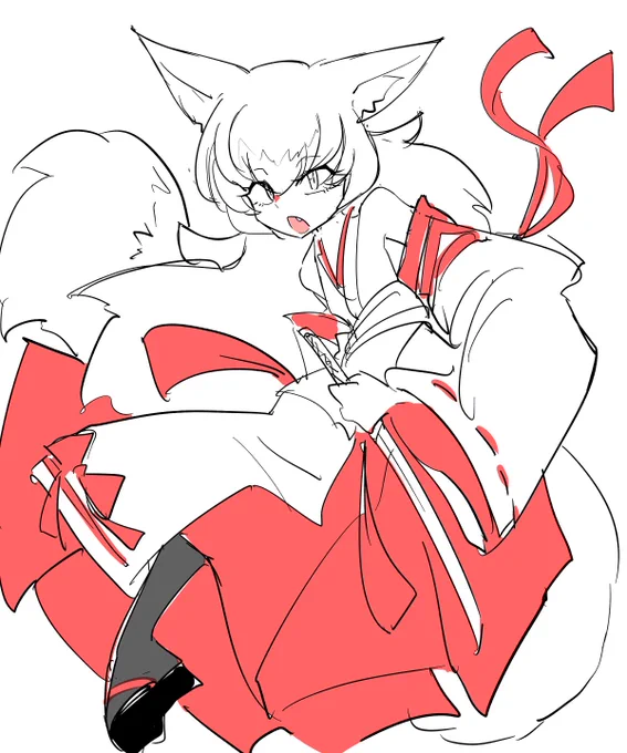 風来のシレンのキャラをかきました