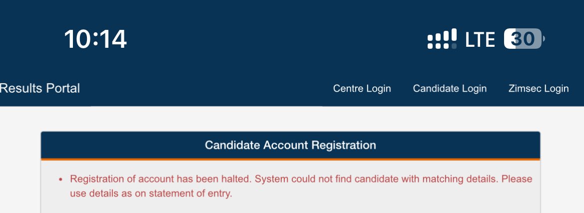 WaltJackman's tweet image. Anyone who had challenges with this error?🤔🇿🇼