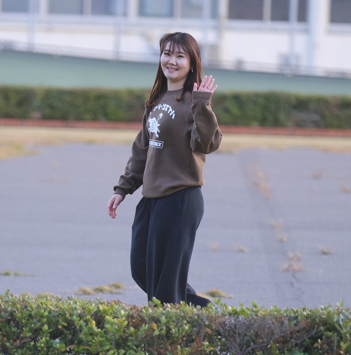 昨日は地区プロ🚲
元気そうな姿見れて安心しました🥹