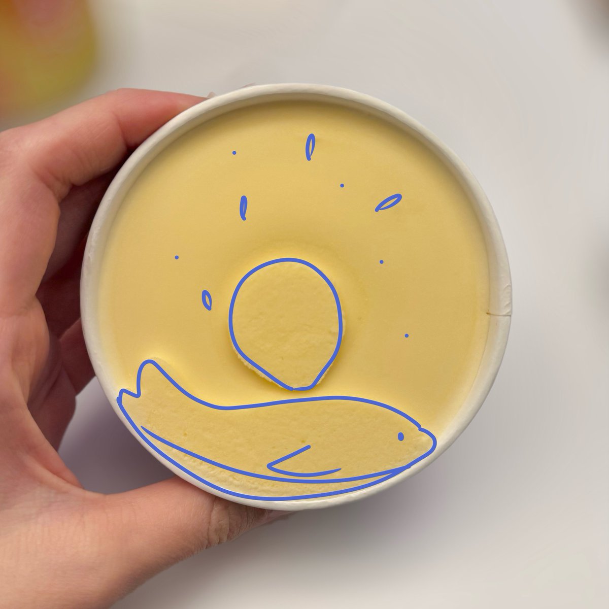 リプしてくれた人ありがとん🥰
私の中の正解はこれでした！
ボールで遊ぶイルカ🐬笑