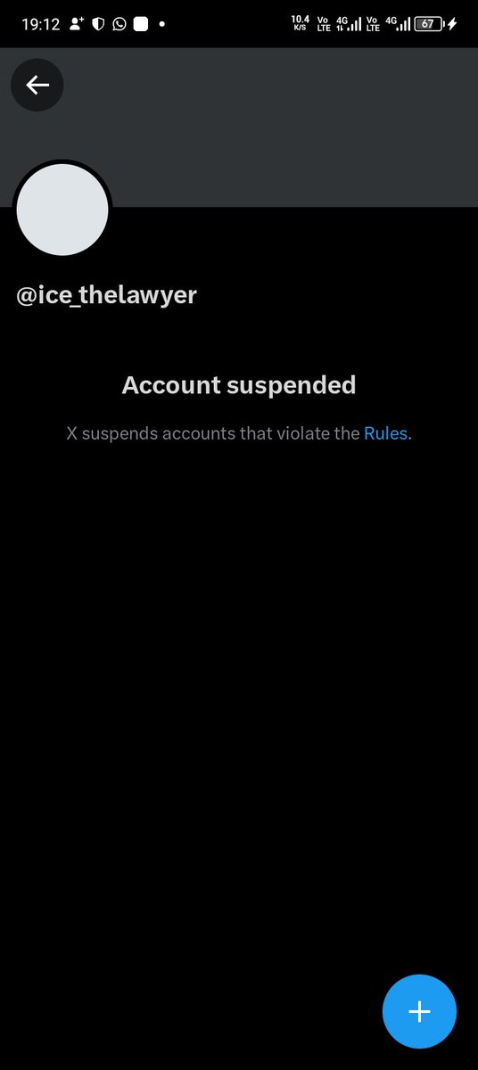 Woke up on Monday feeling bright and hopeful after hosting #ROQQUCRYTOCONNECT UYO the previous week

Made my usual GM post and a few hours after, I got this from X on my previous account <a href="/ice_thelawyer/">ice 🇬🇧🇳🇬⚖️</a>

Not gonna lie, it was quite disheartening

Months of POW
Years of trying to