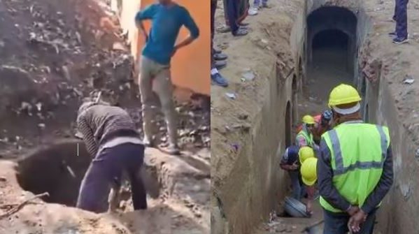 uktehelka24's tweet image. क्या संभल के ‘मृत्यु कूप’ की खुदाई में मिले मानव कंकाल?
#SambhalHistory
#MrityuKoop
#AncientWell
#UPHeritage
​#SambhalMystery uttarakhandtehelka.in/up-sambhal-muk…