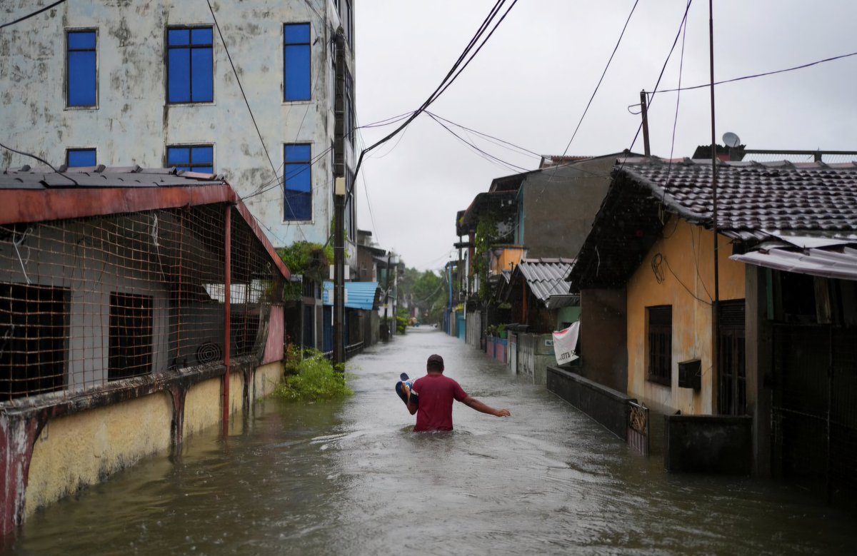The destruction and hardship caused by the severe floods and landslides in Sri Lanka is truly distressing. My heartfelt condolences go out to all those affected during this difficult time.

Pakistan stands firm with the people of Sri Lanka in this hour of adversity, and we remain