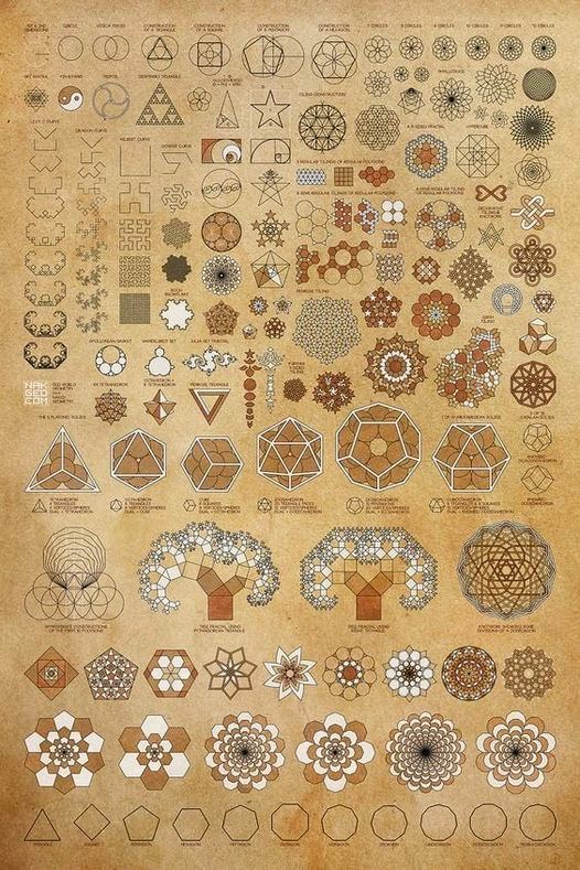 Jason420BTC's tweet photo. Before words were spoken, geometry already ruled.
Before gods were named, pattern reigned.
Before anyone called it “the world,” vibration had already begun to fold itself into shape. This is not decoration.
This is the operating system of existence. Every line, every ratio, every spiral and bloom
is a line of code the universe runs
to generate galaxies, atoms, thoughts, and heartbeats. Sacred geometry is not metaphor.
It is mechanics.
It is the scaffolding on which everything stands. We were never supposed to learn it from books.
We were supposed to wake up and recognize it
because it is already etched into us:
in the double helix,
in the chambers of the heart,
in the electromagnetic torus that pulses around every living body. See the pattern once,
and the veil drops. You stop looking at the world.
You start reading it.