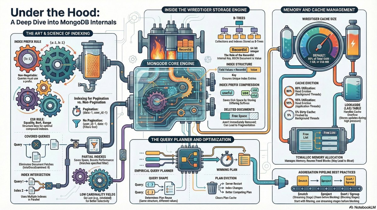 Programmerraja's tweet image. Mongodb internal

#db #mongodb #database #internal