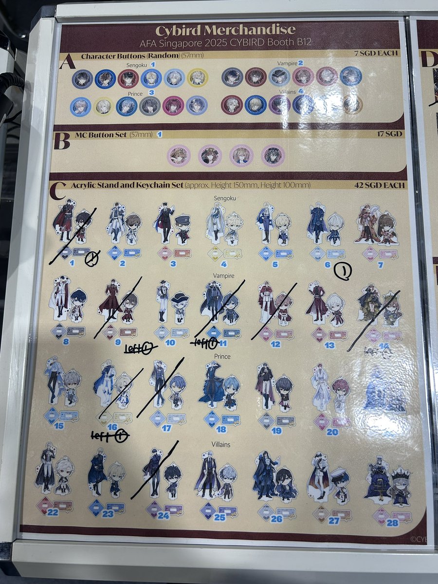 Meet &amp; Greet with Hiroto is happening now! 

Also come get your Ikemen merch at Cybird Booth B12 before they run out! 

#afasg25
#cybird
#otome