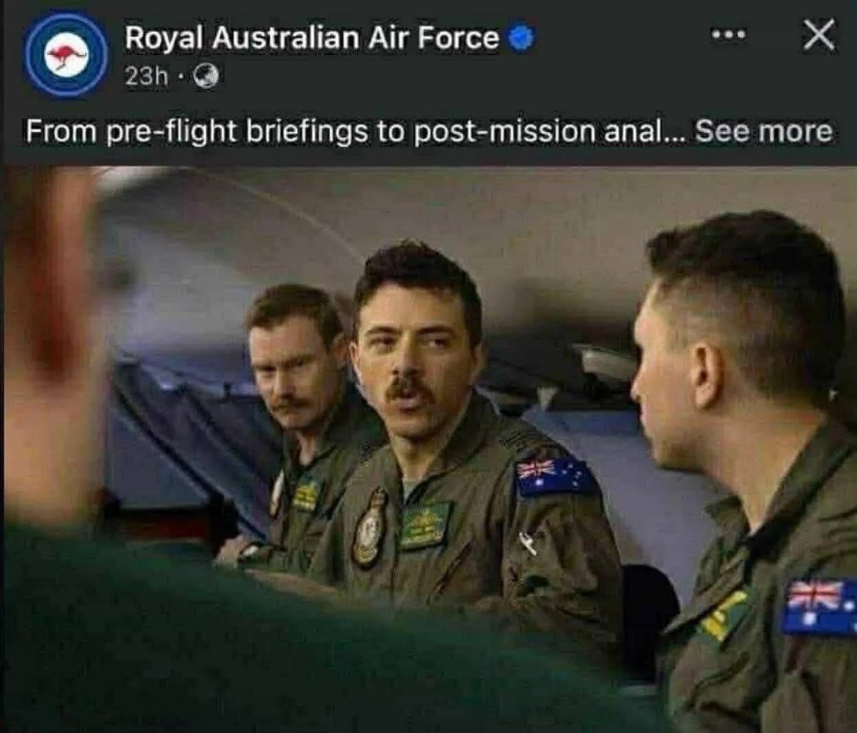 AvidCommentator's tweet image. This is hilarious to the 13 year old in me, bonus points for the moustache 😂