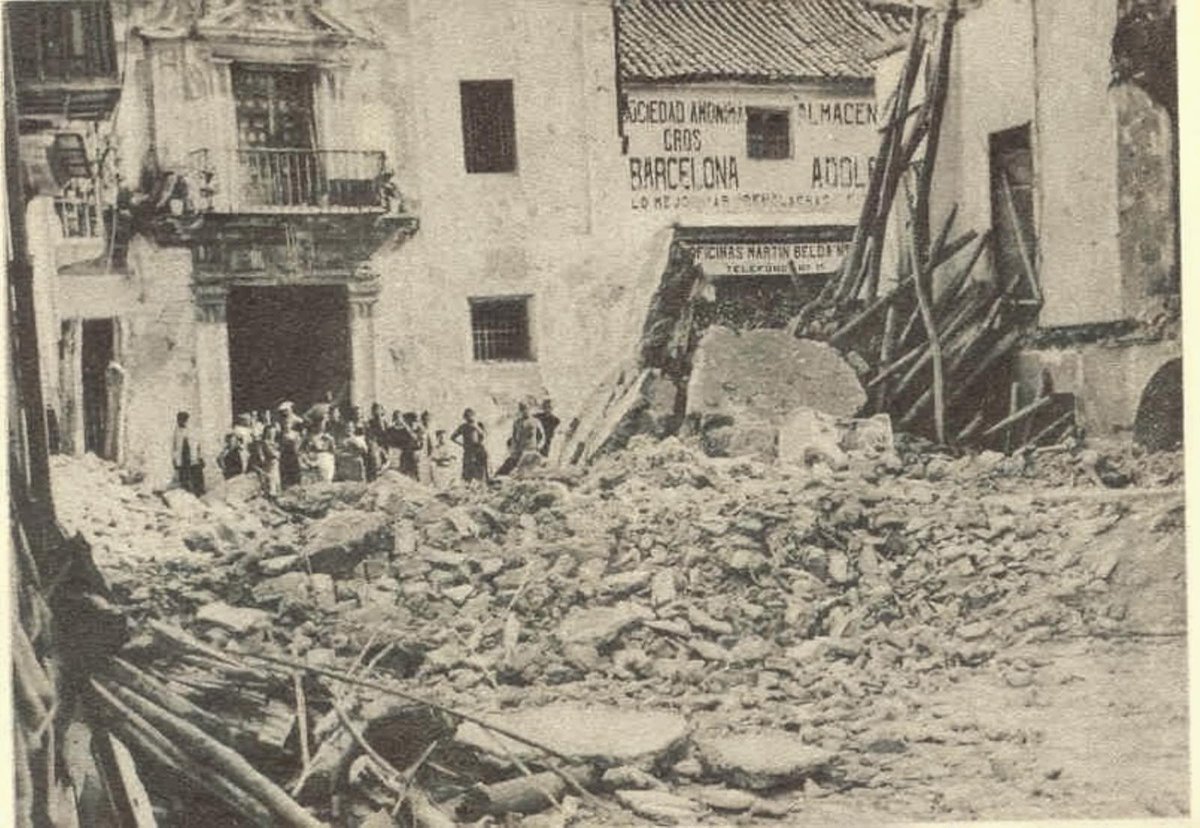 ManuelAndrino's tweet image. Estos dos bastardos, que apoyan el genocidio en Palestina, podían pasarse por Cabra o por Paracuellos donde los &quot;demócratas&quot; asesinaron a miles de españoles

Desde aquí quiero recordar a los olvidados, a los que perdieron la vida en Dresde y en Paracuellos a manos de los &quot;buenos&quot;