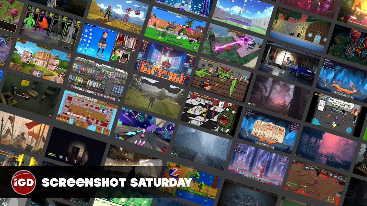 igdmag's tweet image. Have a Great Weekend Everyone! Let&apos;s see your Indie Games for Screenshot Saturday!  Screenshots/video and then a link to your game in a reply to your post. #indiegame #indiegamedev #screenshotsaturday
