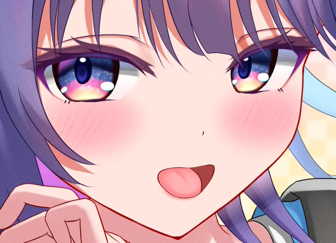お顔はこんな感じ! 仕上げます。。。
