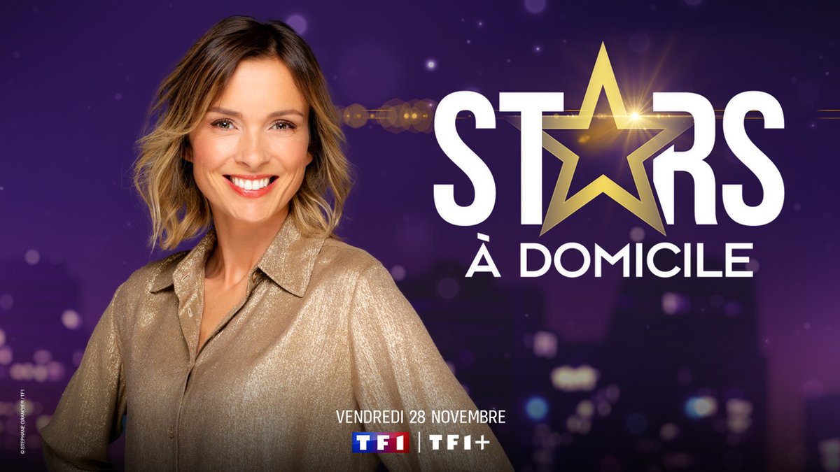TF1Pro's tweet photo. #Audiences @TF1 

🙌Excellentes performances pour « Stars à domicile » présenté par @IsaIthurburu
 
📌2,4 M tvsp (P1)

Très large leader sur les cibles principales :

✅26% PdA FRDA-50
✅29% PdA 15-24
✅23% PdA 15-34
✅23% PdA 25-49

A retrouver sur @tf1plus ! https://t.co/R1ETmQDGuf