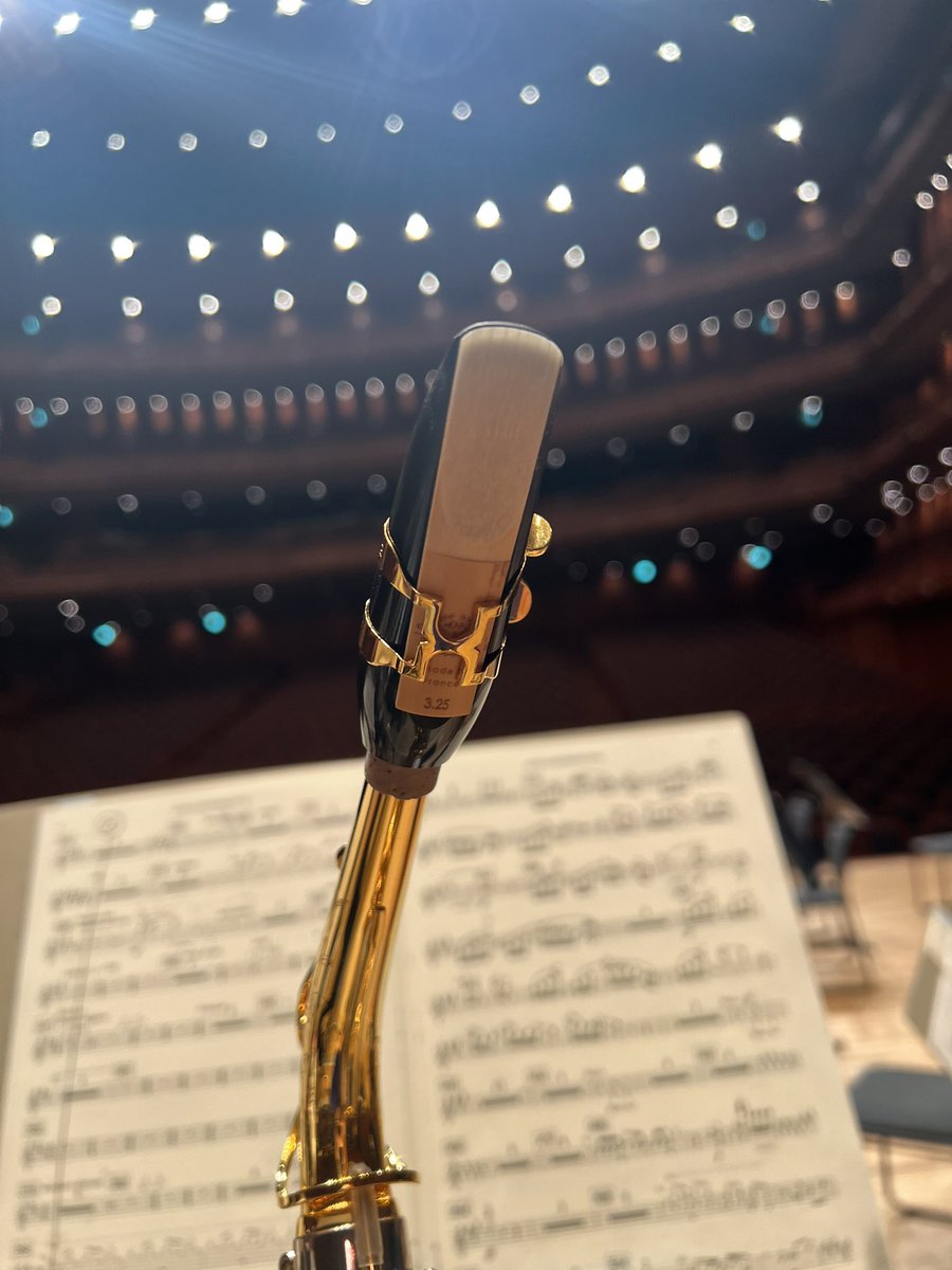 今日は兵庫県立芸術文化センター開館20周年オープンデーでのPACオーケストラさんのミニコンサートに出演させていただきました🎷

私が高校卒業して大阪に来た頃に開館したホールで、「関西にはこんな凄いホールがあるのか…」と感動したのを覚えています。今でも来る度に思います！