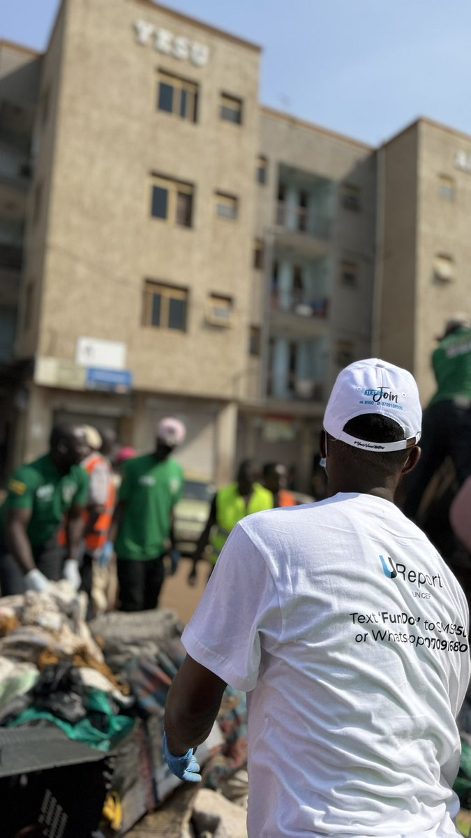 UReportUganda's tweet image. Fundoo’s commitment to inspire behaivoral change and turn awareness into real impact is being reflected today in kisenyi.