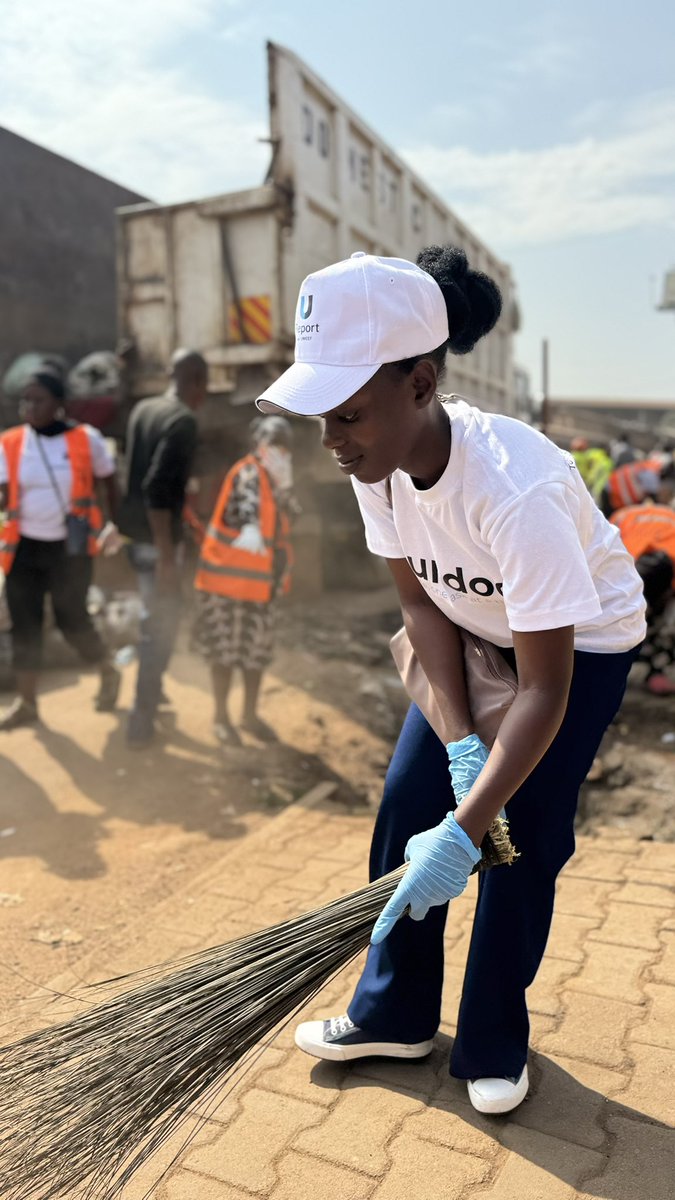 UReportUganda's tweet image. Fundoo’s commitment to inspire behaivoral change and turn awareness into real impact is being reflected today in kisenyi.