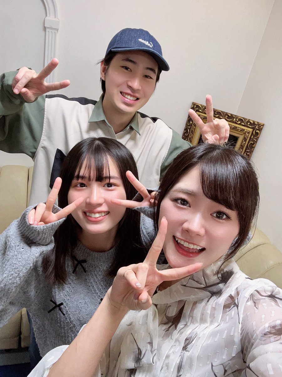 先日、映画『おばあちゃんの秘密』を一足早く拝見させて頂きました🌸
（公式X <a href="/obaachan_no_/">映画「おばあちゃんの秘密」🎐【2026年公開予定】</a> ）

沢山語りたい事がありますが、公開の日までとっておきます。
今言えることは、沢山の方に見て頂きたい作品です！

久しぶりに2人にお会いできて嬉しかったなぁ〜変わらぬ雰囲気で懐かしさを感じました💭