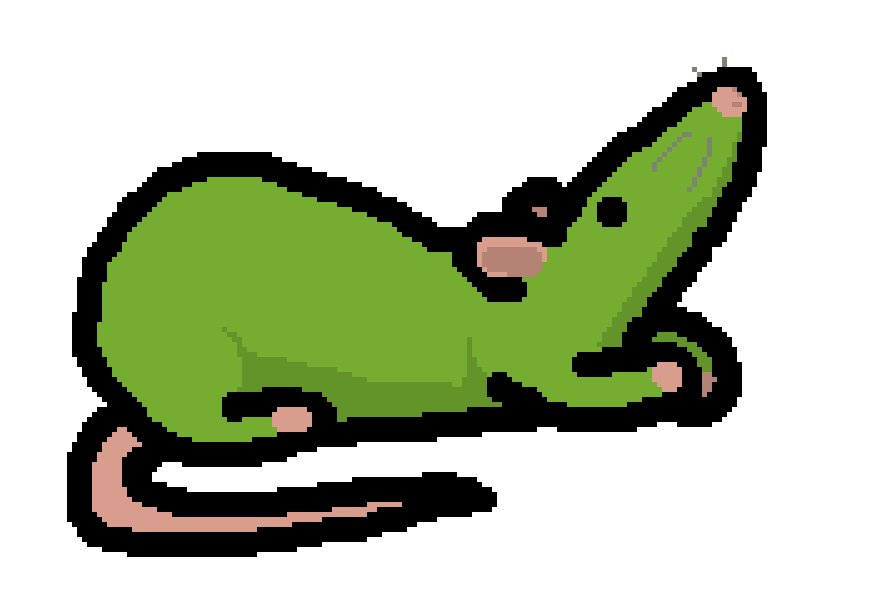 Daily Rats for no reason

Day 513: Settled Rat #rat #pixelart
