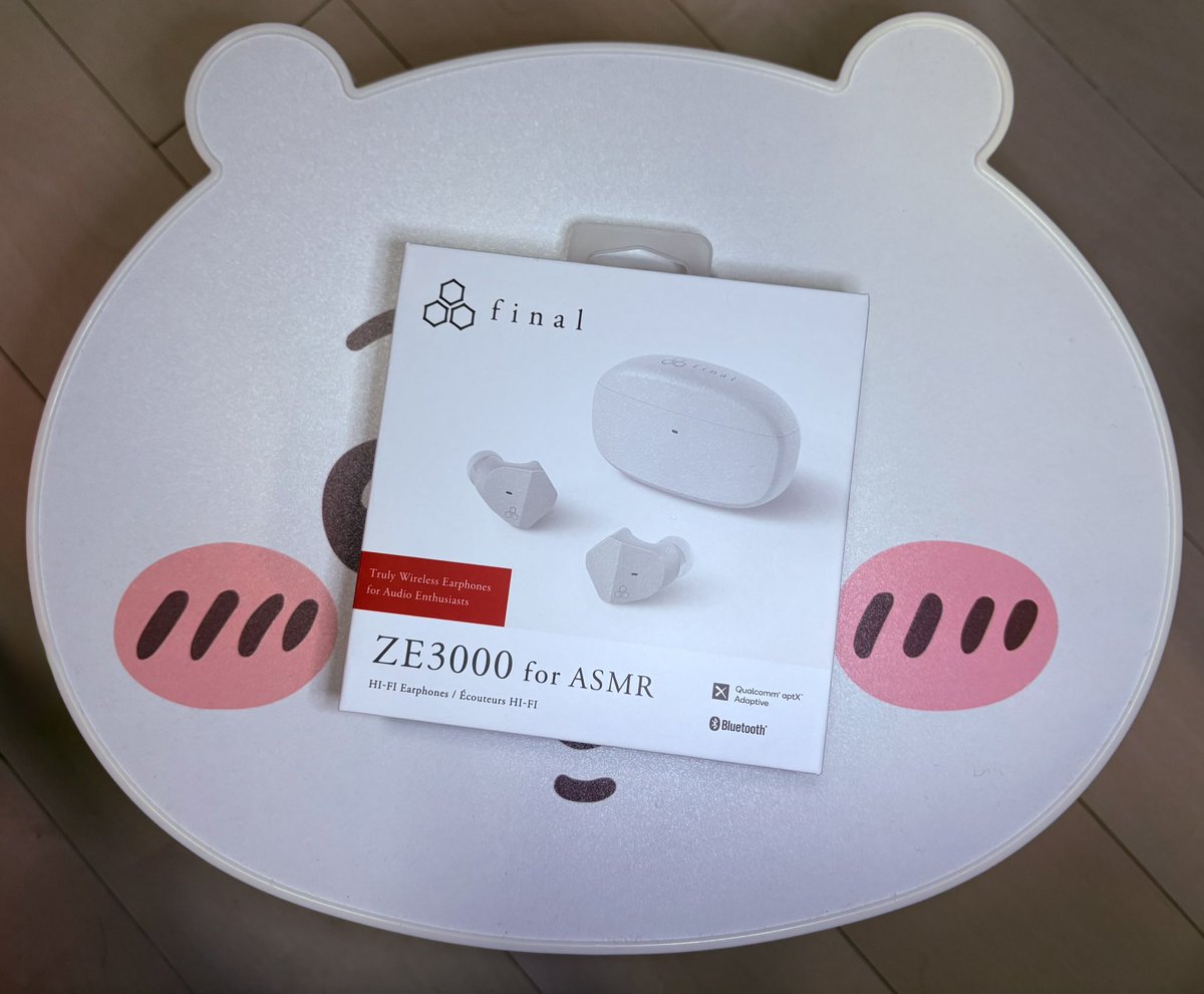 ZE3000 for ASMR、確かにASMR感が際立っててめちゃくちゃ良い(持ってる