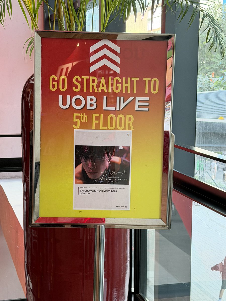 kei321Takeru's tweet image. ちゃんと案内💁‍♂️も 出てます🍀*゜

 #佐藤健
 #佐藤健アジアツアー𝙸𝙽バンコク