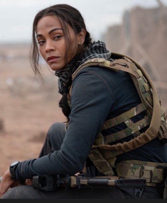 Bigdaddyvinz_'s tweet image. If you see her in a movie, just know you&apos;re about to watch a banger