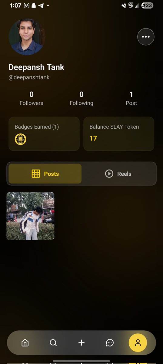BannaDeepansh's tweet photo. Found out about @SLAY_Singhcoin where its now easy to earn just while posting after attending Google Dev fest organised by @googledevs in LPU https://t.co/WQyhNhkhkf