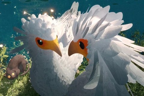 moccka1's tweet image. #Flow
の映画でヘビクイワシちゃん好き過ぎてとうとう掛川花鳥園にキックちゃん見に行ってしまった。生で見たい気持ちと写真撮りたい気持ちがせめぎあった結果ヘボい画しか撮れなかった。
でもキックちゃんのキック最高でした