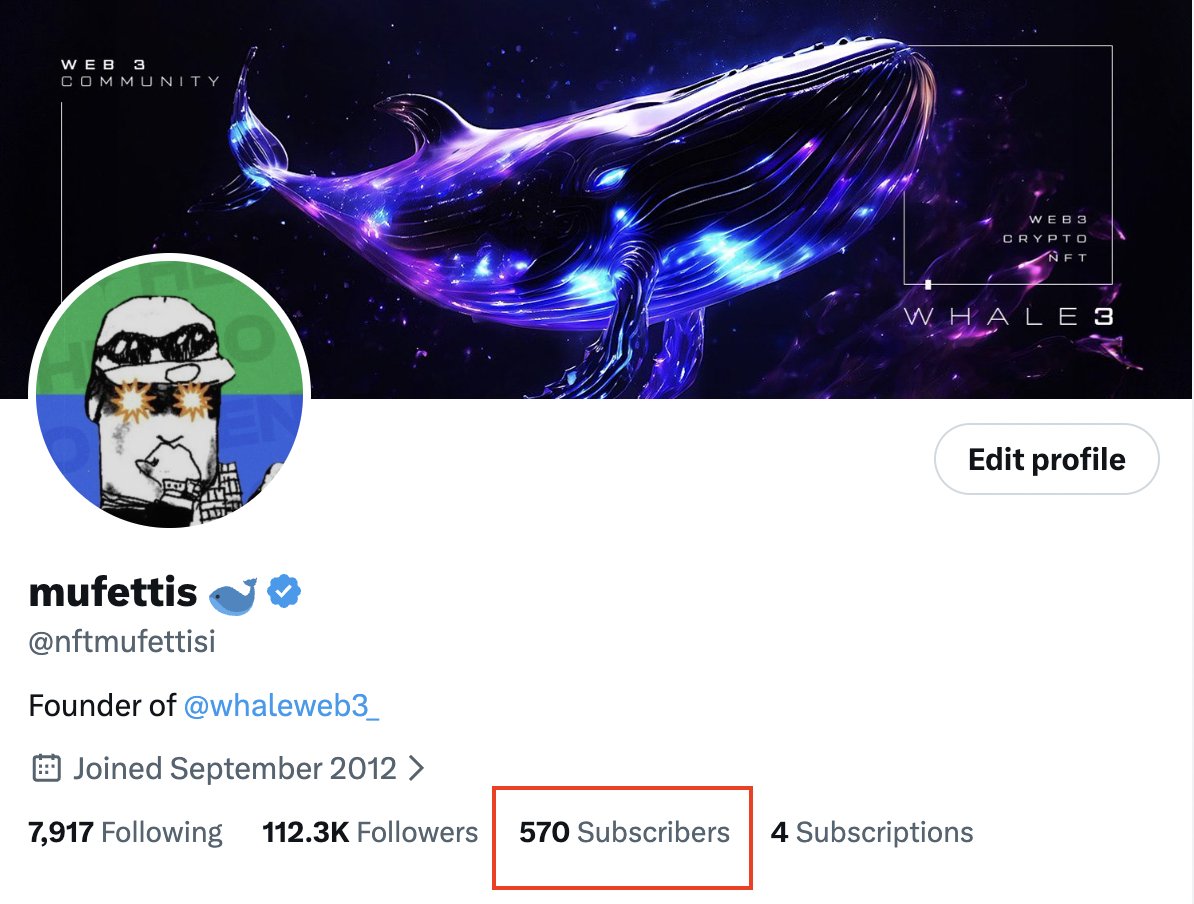 nftmufettisi's tweet image. I have no idea why the number of subscribers is increasing 🤔