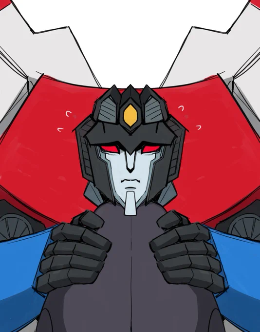 bro did not earn smh #starscream #windblade #windscream #transformers