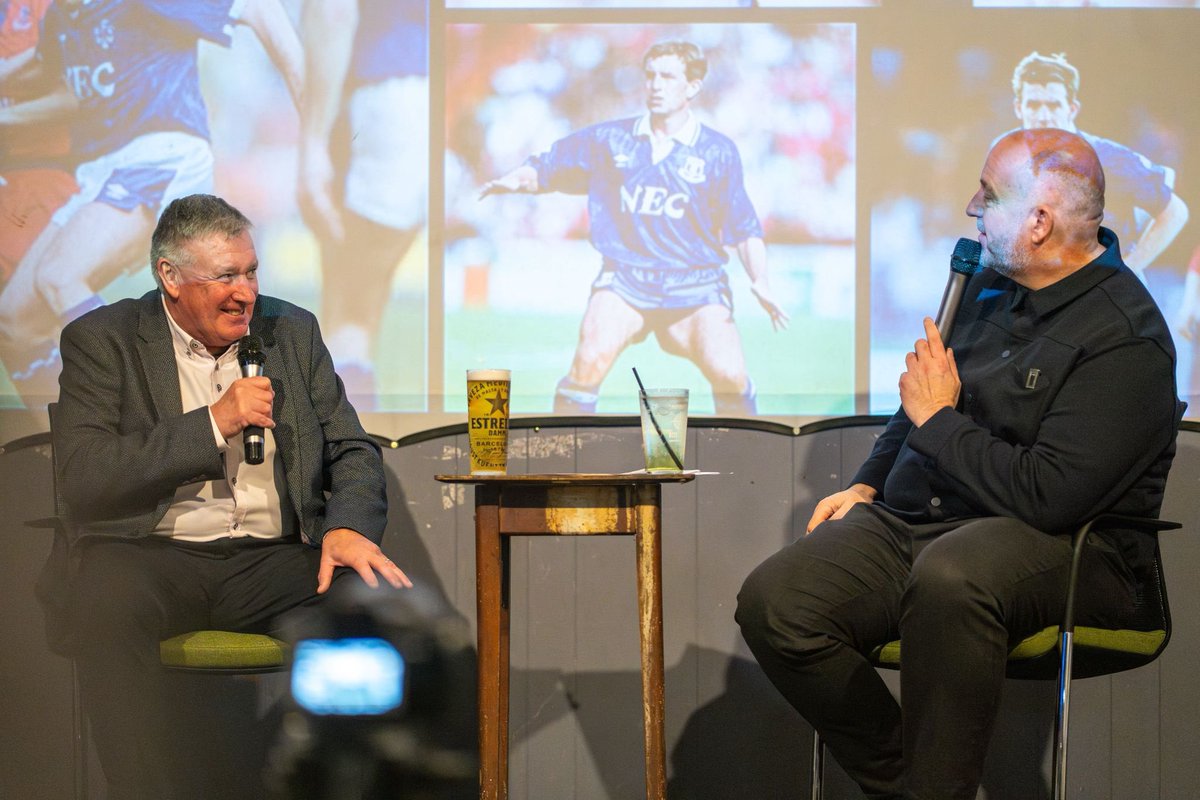 graeme74dj's tweet image. Enjoyed asking @kevin11sheedy a few questions last night. A really enjoyable night had by all and over 2k raised for @Iamphabwirral if anyone needs me to host an event. Feel free to DM.