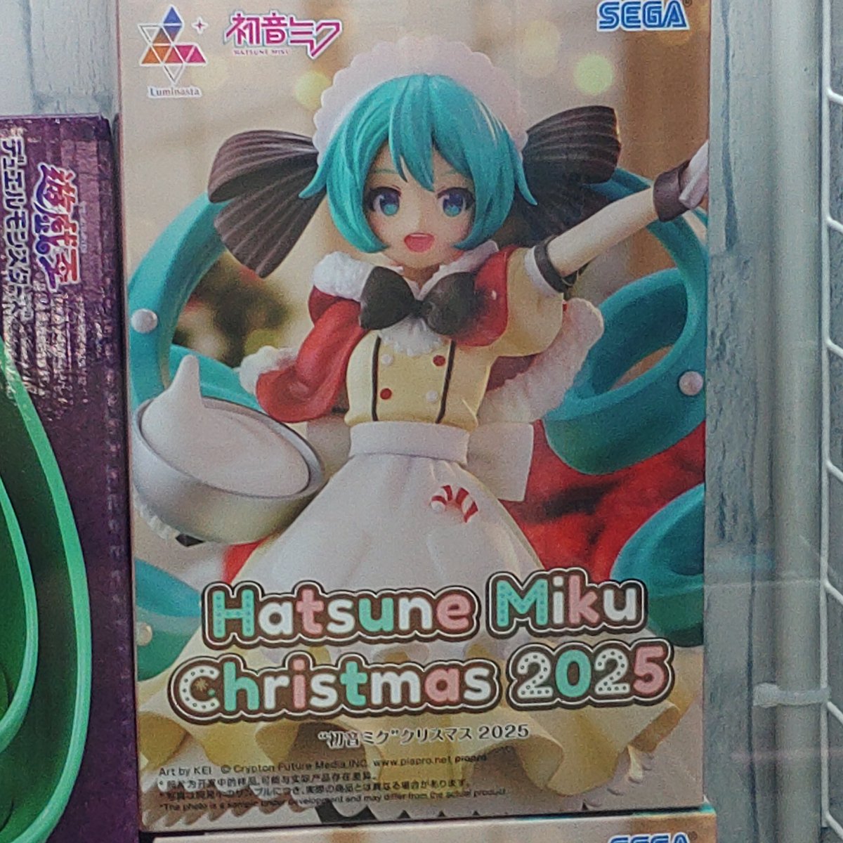 セガ 初音ミクシリーズ Luminasta 初音ミク クリスマス2025 フィギュア
