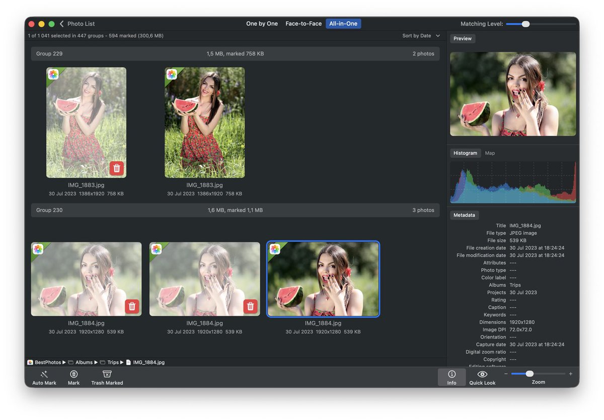 overmacs's tweet image. ✨PhotoSweeper 5.2 brings a fresh new look with the Card Style and Plain Style options. 

Switch between Card Style and Plain Style for the browsing experience that fits you best.

overmacs.com/?p=photosweeper

#PhotoSweeper #macOS #Tahoe26