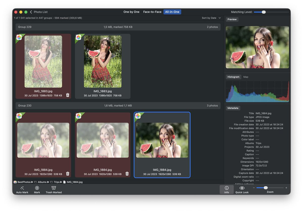 overmacs's tweet image. ✨PhotoSweeper 5.2 brings a fresh new look with the Card Style and Plain Style options. 

Switch between Card Style and Plain Style for the browsing experience that fits you best.

overmacs.com/?p=photosweeper

#PhotoSweeper #macOS #Tahoe26