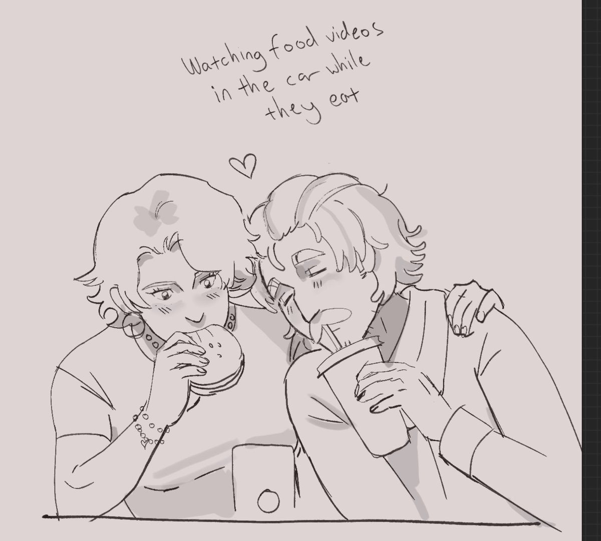 yourfriendglorp's tweet image. self indulgent bullshiiiiiiit i dont care im taking my wife to mcdonalds i love my wife

#yumeship #murroidv