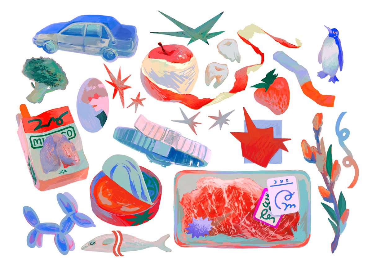 🥦🫁 #illustration #drawing