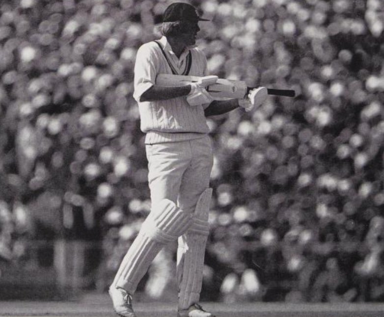 Tony Greig showcases his love–hate relationship with the Indian crowd during the victorious 1976/77 tour. #CricketTwitter #Cricket