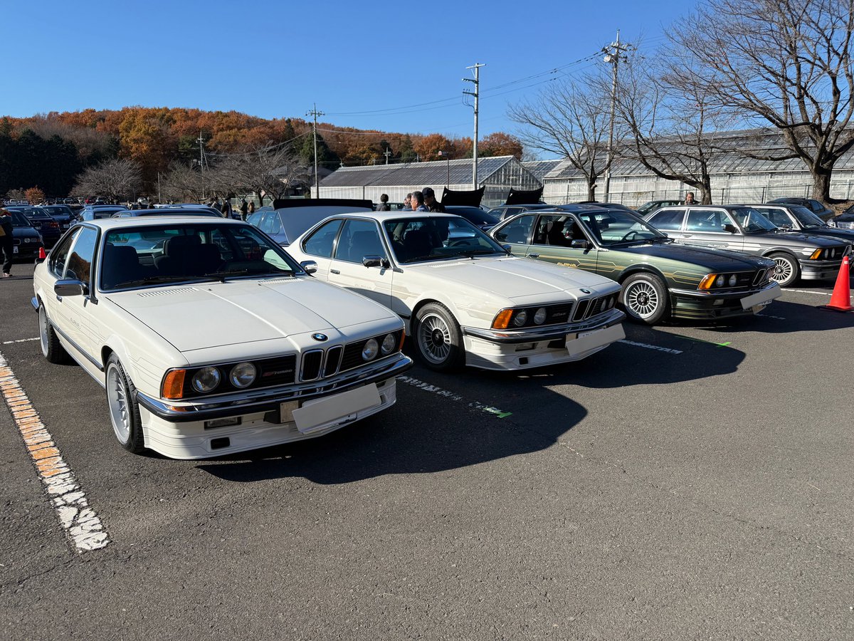 #ALPINA_BUCHLOE_FINAL_MEETING 

致死量のE24見れて大満足や…